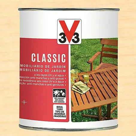 V33  Aceite para teca Classic