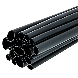 RayTech Tubo termorretráctil (Plástico, Negro)