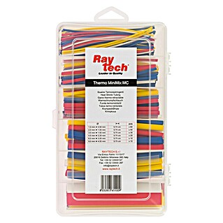 RayTech Tubo termorretráctil (Plástico, Multicolor)
