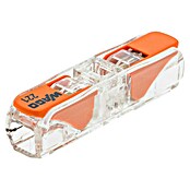 Wago Lasklem met hendel (Aantal kabels: 10 st., 0,2 mm² - 4 mm², 10 st.) | BAUHAUS