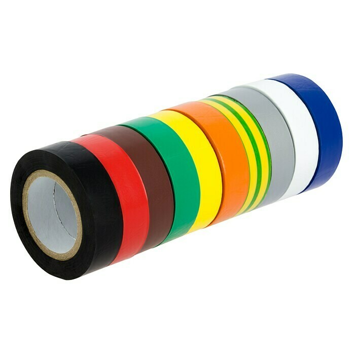 Ibelec Pvc-isolatietape (6 x 6 mm, Meerdere) | BAUHAUS