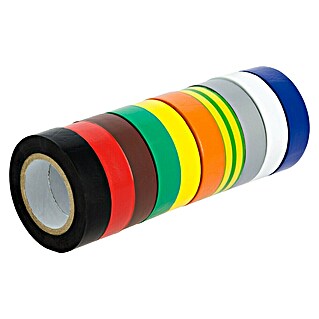 Ibelec Cinta aislante de PVC (6 x 6 mm)