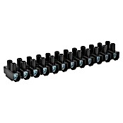Batilec Regleta de conexión (Número de polos: 12 ud., 16 mm², Negro) | BAUHAUS