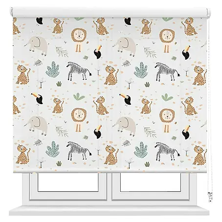 Estor enrollable Animales Selva