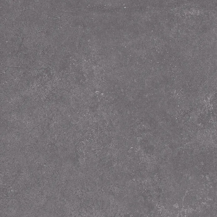 Feinsteinzeugfliese Big Midnight - 60 x 60 cm, Anthrazit, Matt - Grauer Zementhintergrund mit subtilen Texturen, ideal für moderne Designs und minimalistische Ästhetik. Robuste und vielseitige Oberfläche.