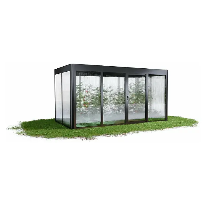 SunElements Gewächshaus SunGarden Select 4.2