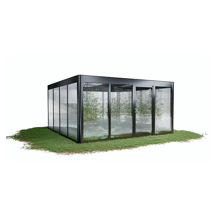 SunElements Gewächshaus SunGarden Select 4.4