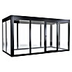 SunElements Gewächshaus SunGarden Energy 4.2 (Außenmaß inkl. Dachüberstand (B x T): 443 x 233 cm, Anthrazit-Metallic, Materialspezifizierung Dach: Acrylglas mit Photovoltaikmodulen) | BAUHAUS