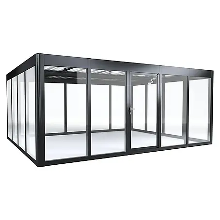 SunElements  Gewächshaus SunGarden Energy 5.4
