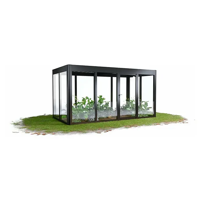 SunElements Gewächshaus SunGarden Energy 4.2
