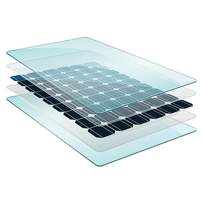 SunElements Solarmodul Set 4/ 1.100 Wp - 0% MwSt. (gem. § 12 Abs. 3 UStG)