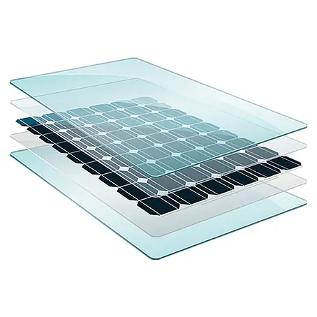 SunElements  Solarmodul Set 2/ 550 Wp - 0% MwSt. (gem. § 12 Abs. 3 UStG)