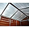 Palram – Canopia Caseta de jardín Skylight (Medidas ext. (An x Pr): 185 x 378 cm, Plástico, Ámbar) | BAUHAUS