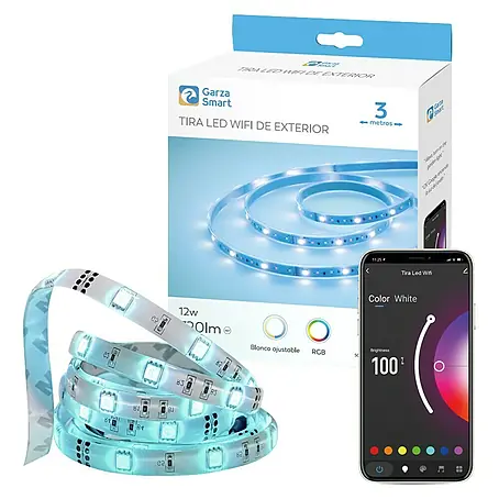 Garza Smart Home Tira LED inteligente