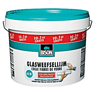 Bison Glasweefsellijm (Gebruiksklaar, 11 kg)