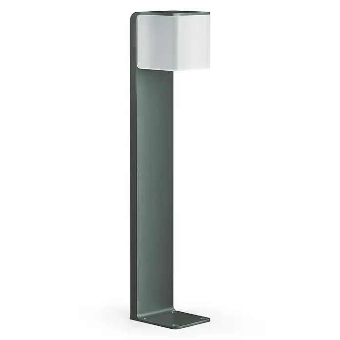 Steinel LED-Sensor-Außenwegeleuchte GL 80 SC anthrazitAnthrazit, L x B x H: 13,2 x 11 x 63,25 cm Unknown