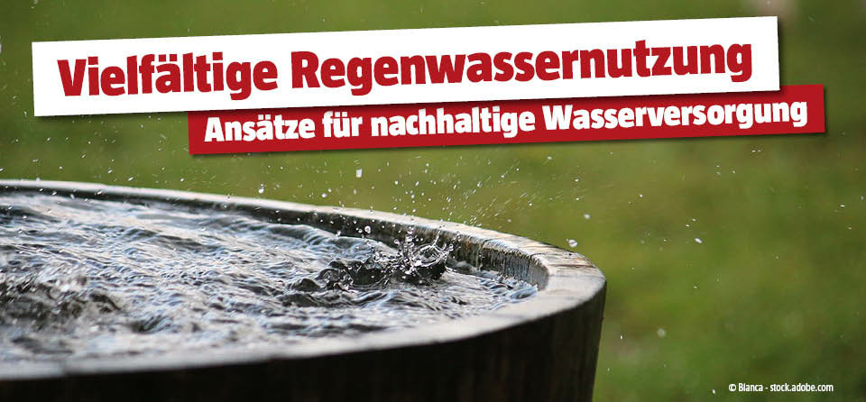 Regenwassernutzung