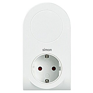 Simon Adaptador USB (Blanco, Clavija USB A)