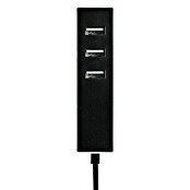 Simon Adaptador USB con fijación (Negro, Clavija USB A) | BAUHAUS