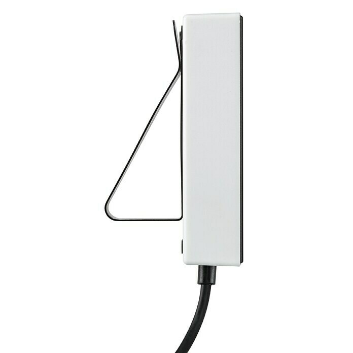 Simon Adaptador USB con fijación (Negro, Clavija USB A) | BAUHAUS