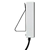 Simon Adaptador USB con fijación (Negro, Clavija USB A) | BAUHAUS