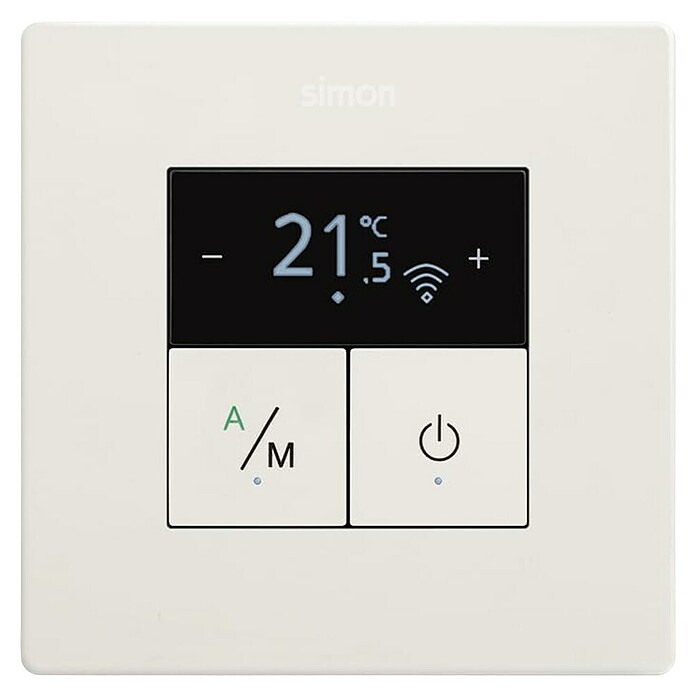 Simon Programador iO (Blanco, 10 A) | BAUHAUS