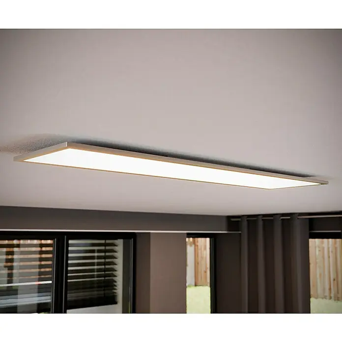 Tween Light LED-Panel RC-CCT-DIM - 36 W, L x B x H: 120 x 30 x 5 cm, Weiß, Mehrfarbig - Deckenleuchte mit minimalistischem Design und hellen Licht für eine moderne Raumbeleuchtung.