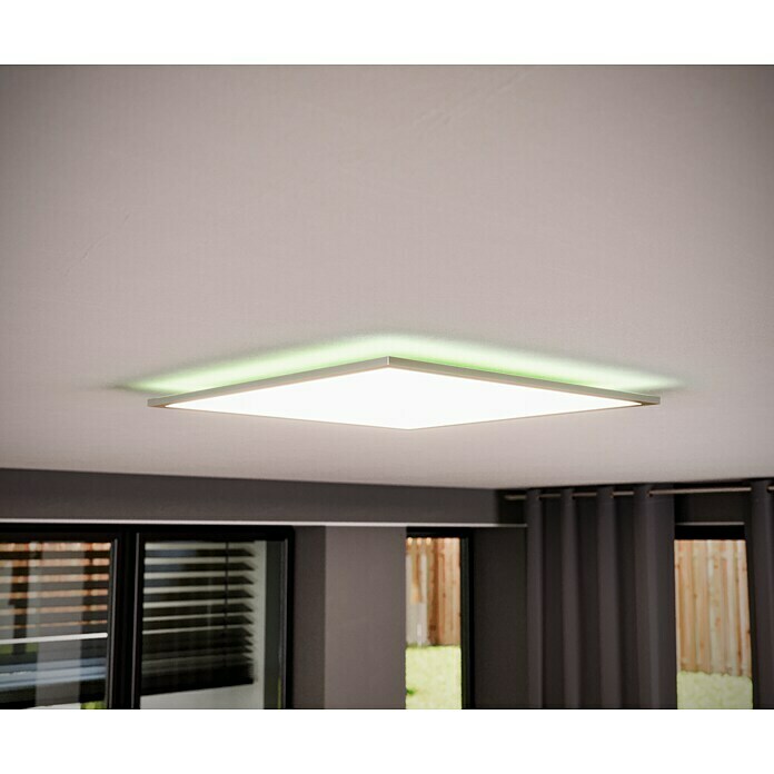 Tween Light LED-Panel RGB-RC-CCT-DIM (32,5 W, L x B x H: 59,5 x 59,5 x 5,5 cm, Weiß, RGBW) | BAUHAUS