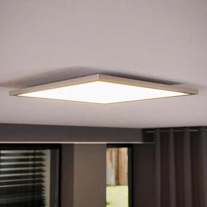 Osram Smart+ LED-Panel Planon Plus - L x B x H: 45 x 45 x 5,6 cm, Weiß, RGBW - Moderne LED-Deckenleuchte mit quadratischem Design. Das Lichtpanel sorgt für eine helle und gleichmäßige Ausleuchtung des Raumes.