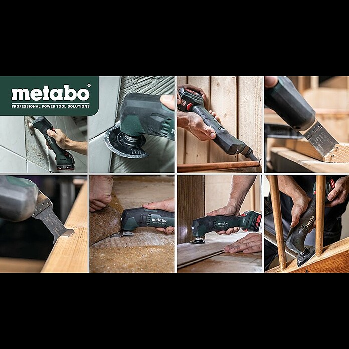 Metabo Akku-Multifunktionswerkzeug POWERMAXX MT 12 (12 V, Ohne Akku, Oszillationswinkel: ± 1,6 °) | BAUHAUS