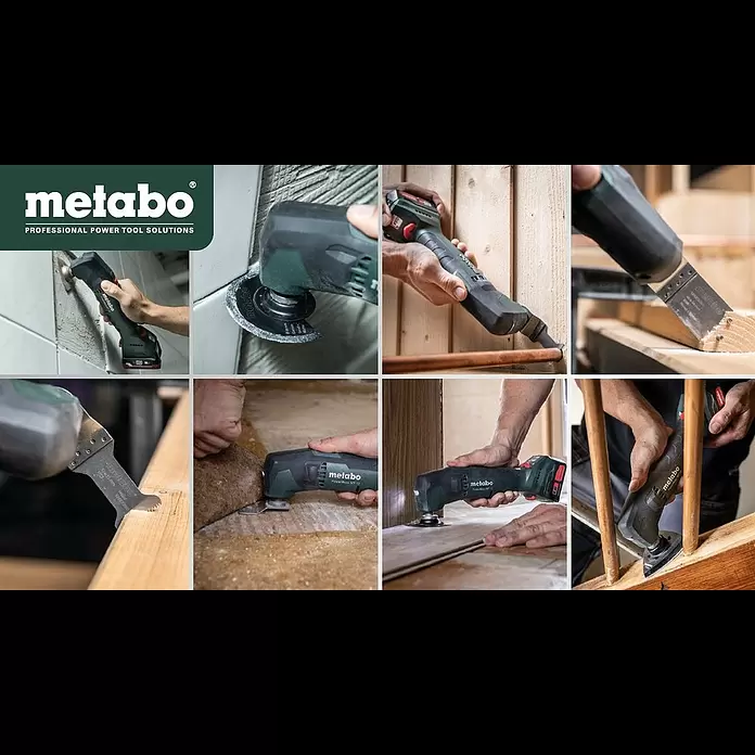 Metabo Akku-Multifunktionswerkzeug POWERMAXX MT 12 - 12 V, Ohne Akku - Metabo 12 Volt cordless multi-tool PowerMaxx MT 12