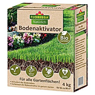 Florissa Bodenaktivator Bio (4 kg, Inhalt ausreichend für ca.: 80 m²)