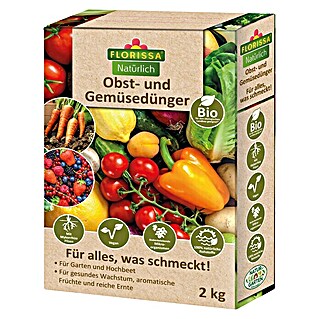 Florissa Bio-Obst- & Gemüsedünger (2 kg)