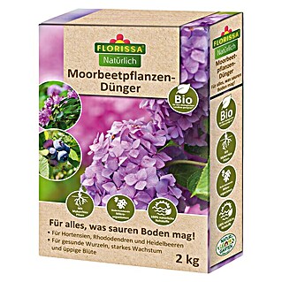 Florissa Langzeitdünger Moorbeetpflanzen (2 kg)