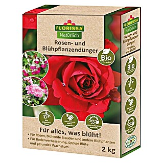 Florissa Langzeitdünger Rosen- und Blühpflanzen (2 kg)