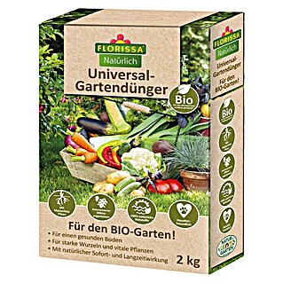 Florissa Bio-Universaldünger Gartendünger (2 kg)