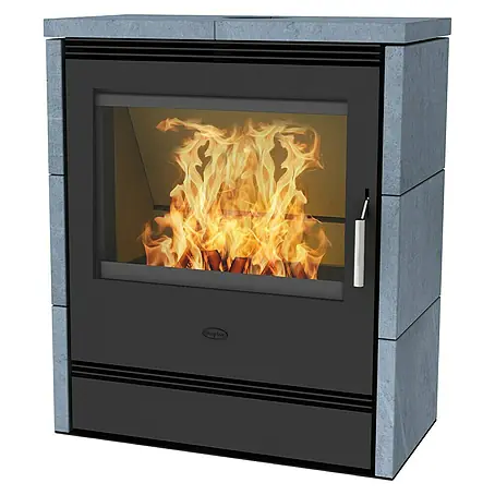 Fireplace  Kaminofen Rönky Speckstein