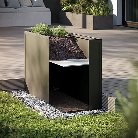 KGT  Zwischenboden Aluminium-Hochbeet