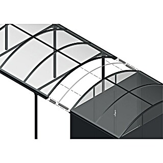 KGT Verbindungs-Set (Passend für: KGT Gerätehaus & Carport Elbe)