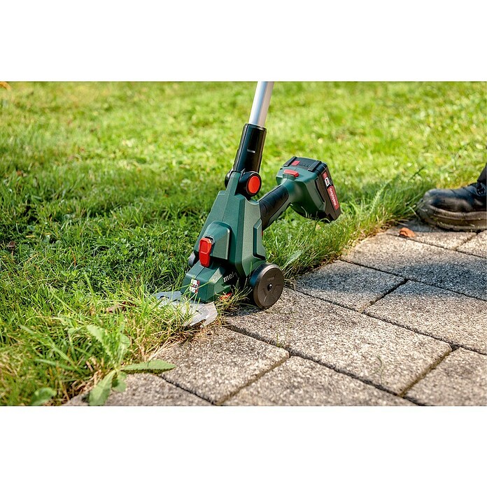Metabo CAS 18V Podadora de batería SGS 18 LTX Q (18 V, Iones de litio, Sin batería, Anchura de la hoja: 13 cm) | BAUHAUS