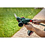Metabo CAS 18V Podadora de batería SGS 18 LTX Q (18 V, Iones de litio, Sin batería, Anchura de la hoja: 13 cm) | BAUHAUS