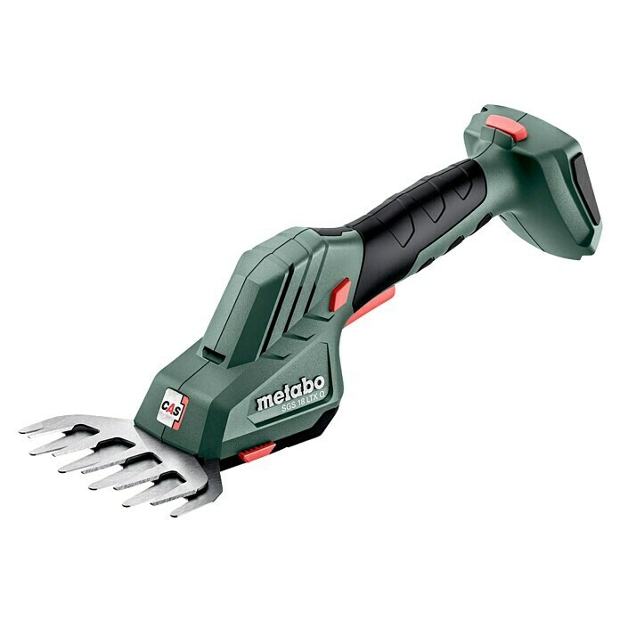 Metabo CAS 18V Podadora de batería SGS 18 LTX Q (18 V, Iones de litio, Sin batería, Anchura de la hoja: 13 cm) | BAUHAUS