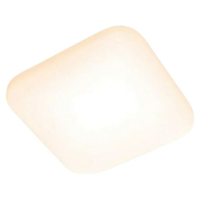 Philips LED stropna svjetiljka Mauce  (12 W, 1.200 lm, D x Š x V: 26 x 26 x 6,5 cm, Boja svjetla: Topla bijela) | BAUHAUS
