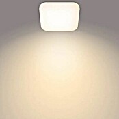Philips LED stropna svjetiljka Mauce  (12 W, 1.200 lm, D x Š x V: 26 x 26 x 6,5 cm, Boja svjetla: Topla bijela) | BAUHAUS