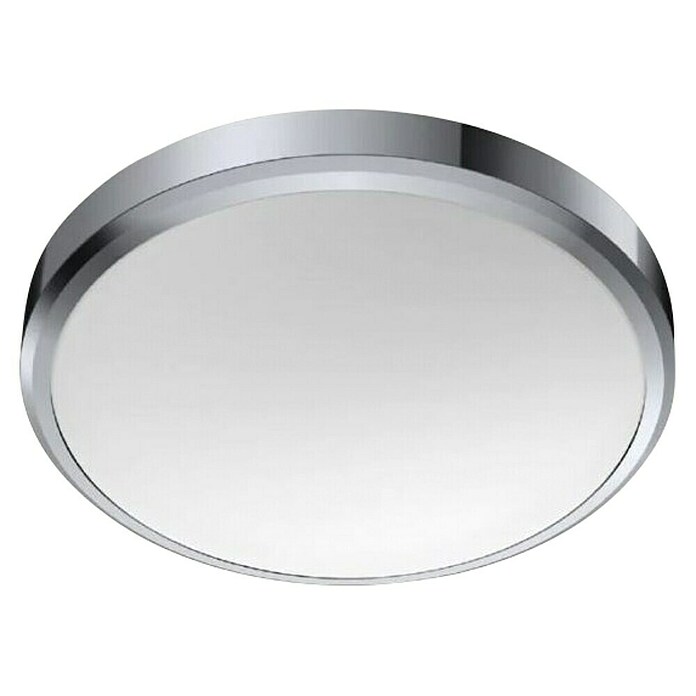 Philips Okrugla stropna LED svjetiljka Doris  (17 W, 1.700 lm, Ø x V: 31,3 x 9 cm, Hladna bijela, Srebrna) | BAUHAUS