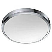 Philips Okrugla stropna LED svjetiljka Doris  (17 W, 1.700 lm, Ø x V: 31,3 x 9 cm, Hladna bijela, Srebrna) | BAUHAUS