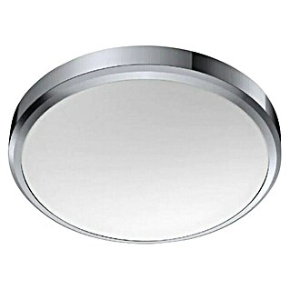 Philips Okrugla stropna LED svjetiljka Doris (17 W, 1.700 lm, Ø x V: 31,3 x 9 cm, Hladna bijela, Srebrna)
