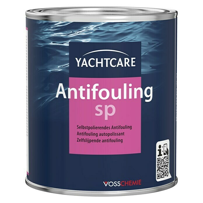 Yachtcare Antifouling ECO SP (Schwarz, 750 ml)