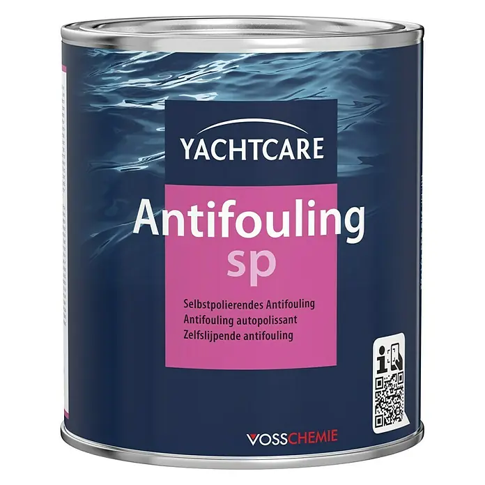 Yachtcare Selbstpolierendes Antifouling ECO SP - Schwarz, 750 ml - Dose Yachtcare Antifouling SP, ein selbstpolierendes Antifouling für Boote und Yachten, schützt vor Bewuchs und sorgt für glatte Oberflächen.