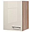 Flex-Well Palma Hängeschrank (32 x 40 x 54 cm, Dekor Front: Kaschmir Glanz, Dekor Korpus: Sonoma Eiche (außen))